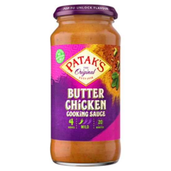 Picture of Pataks Butter Chicken Jar 450g x6